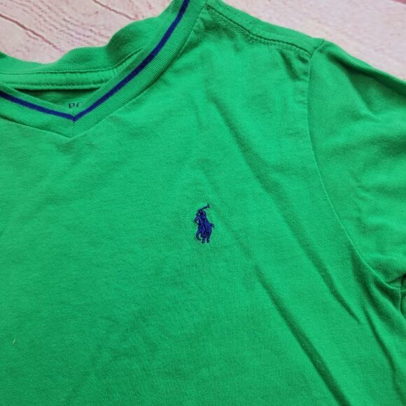 Polo Ralph Lauren vneck shirt 5 - Picture 2 of 3